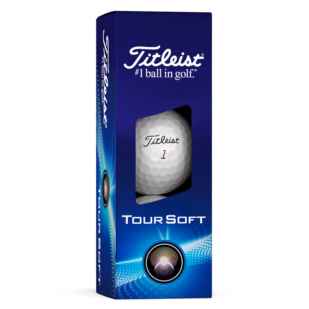 Titleist 2024 Tour Soft Golf Balls - White / Dozen